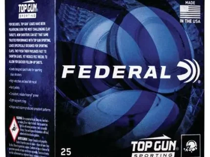 FEDERAL TOP GUN 410GA 2 3/4" 1/2OZ 1,330 FPS 7.5 25 RD/BX 10 BX/CS