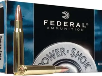 FEDERAL 6.5 CREEDMOOR 140GR POWER-SHOK SP 20 RD/BX 10 BX/CS