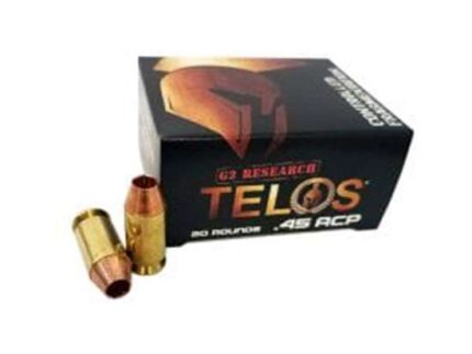G2 TELOS 45 ACP 20RD BOX 25 BOXES PER CASE
