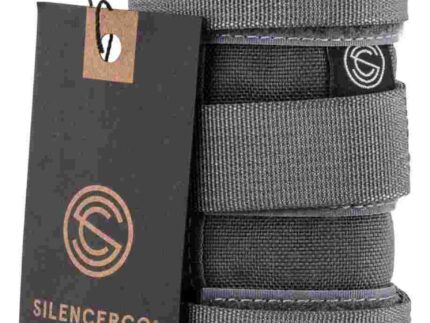 SILENCERCO SUPPRESSOR COVER 6" GREY HIGH TEMPERATURE