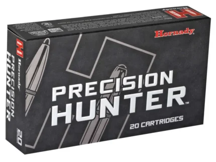HORNADY PRECISION HUNTER 243 WIN 90GR ELD-X 20RD BX 200RD CASE