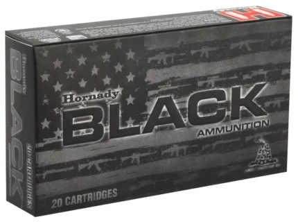 HORNADY BLACK 224 VALKYRIE 75GR BTHP MATCH 20RD BX 200RD CASE