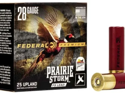FEDERAL 28GA 2 3/4" 13/16 OZ 6 SHOT FS LEAD 25 RD/BX 10 BX/CS