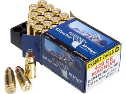 MAGNUM RSRCH 429DE 210GR JHP 20RD BX 10 BOXES PER CASE