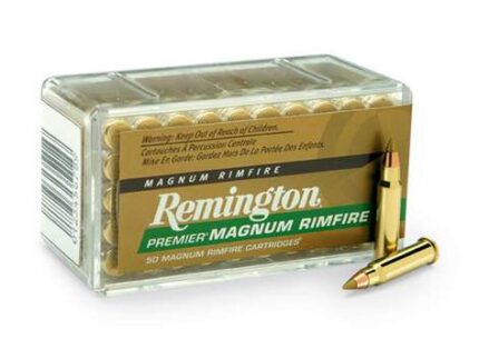 REMINGTON 17 HMR 17GR ACCUTIP V BT (50 RND BOX) 50 RD/BX 40 BX/CS