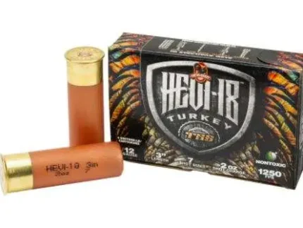HEVI-SHOT HEVI-18 TSS TURKEY 12GA 3IN 2OZ #7 5 RD/BX 10 BX/CS