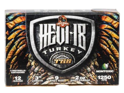HEVI-SHOT HEVI-18 TSS TURKEY 12GA 3IN 2OZ #9 5 RD/BX 10 BX/CS