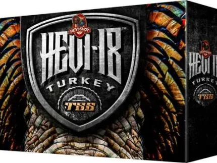 HEVI-SHOT HEVI-18 TSS TURKEY 20GA 3IN 1-1/2OZ #7 5 RD/BX 10 BX/CS