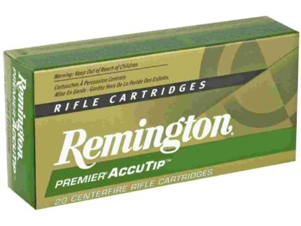 REMINGTON PRA204A 204 RUGER 32GR ACCUTIP-V 20 RD/BX 10 BX/CS