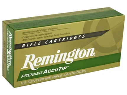 REMINGTON PRA204B 204 RUGER 40GR ACCUTIP-V BT 20 RD/BX 10 BX/CS
