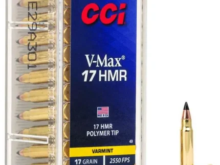 CCI 17 HMR 17GR V-MAX 50 RD/BX 40 BX/CS