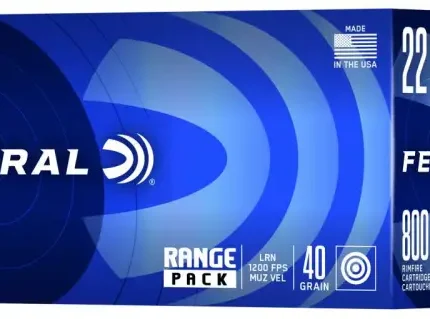 FEDERAL 22 LR 40GR LRN HV BULK 800CT 800 RD/BX 4 BX/CS