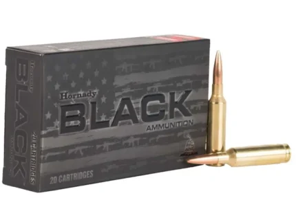 HORNADY BLACK 6MM ARC 105GR BTHP 20RD BX 200RD CASE
