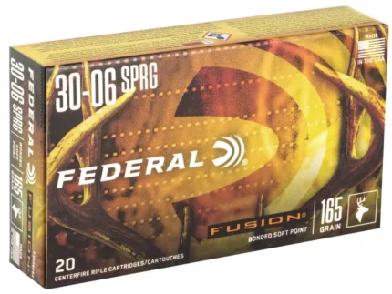 FEDERAL 3006 SPRG 165GR FUSION 20 RD/BX 10 BX/CS