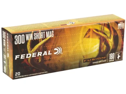 FEDERAL 300 WSM 180GR FUSION 20 RD/BX 10 BX/CS