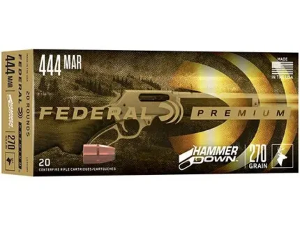 FEDERAL 444 MARLIN 270GR HAMMERDOWN 20 RD/BX 10 BX/CS
