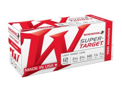 WNCHST SPR TGT 12G 23/4" 7SHT VL PK