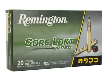 REMINGTON RT280RA 280 REM 140GR CORE-LOKT TIPPED 20 RD/BX 10 BX/CS