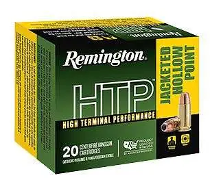 REMINGTON 45 COLT 230GR JHP HTP HTP 20 RND BX 20 RD/BX 25 BX/CS