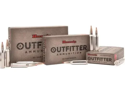 HORNADY CX OUTFITTER 300PRC 190G CX OTF 20RD BX 200RD CASE