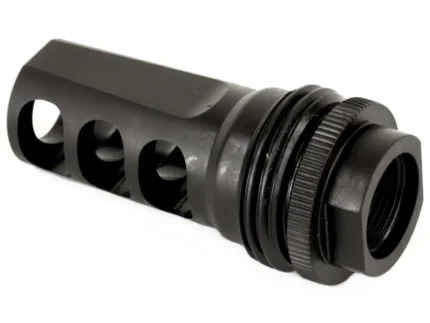 SILENCERCO ASR MUZZLE BRAKE 5/8x24 .458CAL