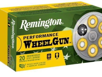 REMINGTON 45 COLT 250GR LEAD RN PERFORMANCE WHEELGUN 50 RD/BX 10 BX/CS