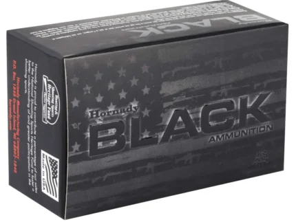 HORNADY BLACK 12G 00BUCK 10RD BX 100RD CASE