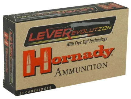 HORNADY LEVERREVOLUTION 35 REM 200GR FTX 20RD BX 200RD CASE