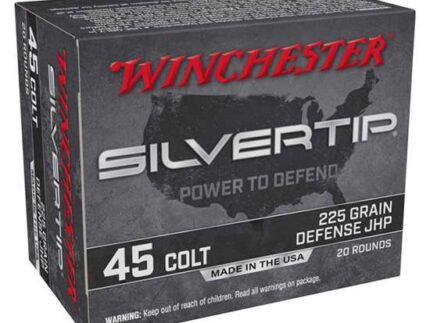 WINCHESTER BALLISTIC SILVERTIP 45COLT 225G JHP
