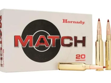 HORNADY MATCH 7MM PRC ELD MATCH 180G 20RD BX 200RD CASE
