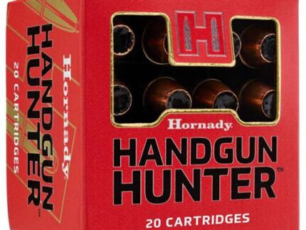 HORNADY HANDGUN HUNTER 500SW 300G MONOFLEX 20RD BX 200RD CS