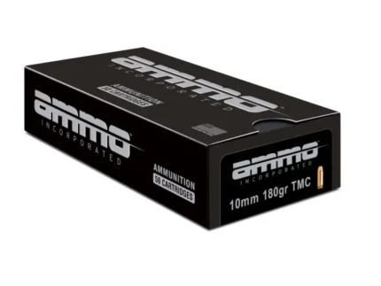 AMMO INC 10MM 180G FMJ 50RD BX