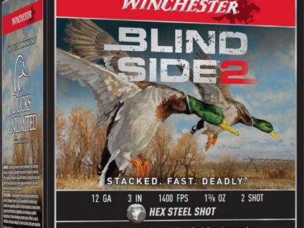 WINCHESTER BLIND SIDE 2 12G 3" #2 HEX 1-3/8OZ 25/250