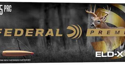 FEDERAL 6.5 PRC 143 GR ELD-X 20 RD/BX 10 BX/CS
