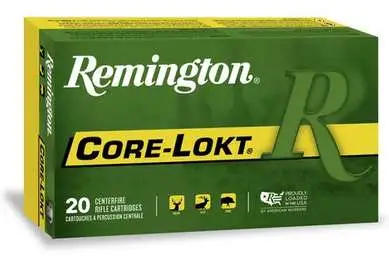 REMINGTON R35R1 35 REM 150GR CORE-LOKT PSP 20 RD/BX 10 BX/CS