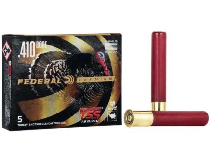 FEDERAL .410 3" 13/16 OZ 7 (NO FLITECONTROL FLEX) 5 RD/BX 10 BX/CS