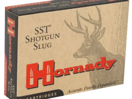 HORNADY 20GA 250GR SST SLUG 5RD BX 100RD CASE