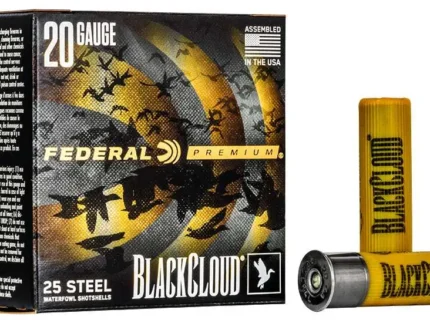 FEDERAL 20GA 3" 1OZ 2 25 RD/BX 10 BX/CS