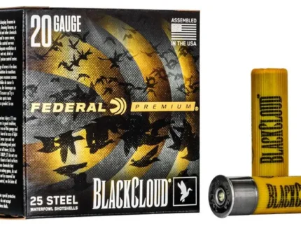 FEDERAL 20GA 3" 1OZ 4 25 RD/BX 10 BX/CS