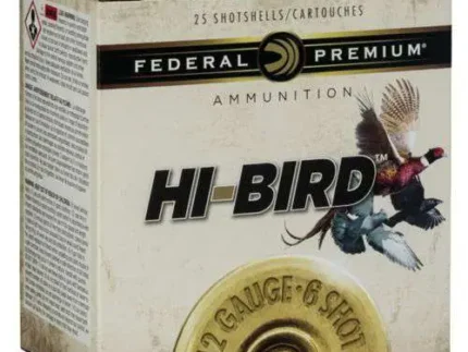 FEDERAL 12GA  2 3/4"  3 1/4DE  1 1/8OZ  8  1,255 FPS 25 RD/BX 10 BX/CS