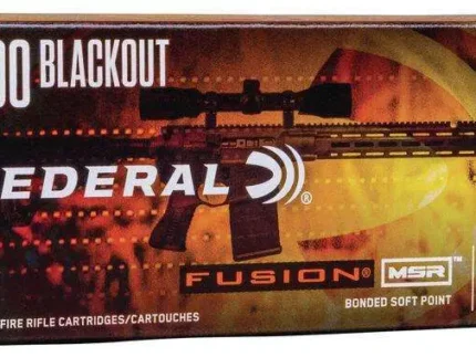 FEDERAL 300 BLK 150GR FUSION MSR 20 RD/BX 10 BX/CS