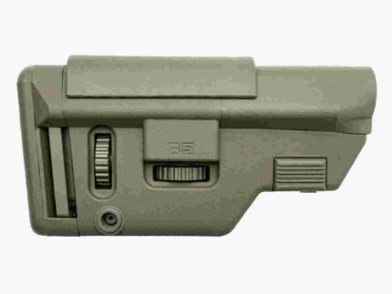 B5 Systems Precision Stock Collapsible Medium OD Green