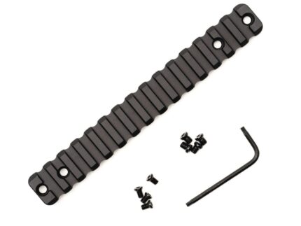 Area 419 Rem 700LA 1913 Improved Scope Rail 7075 Alum 20MOA Type III Black