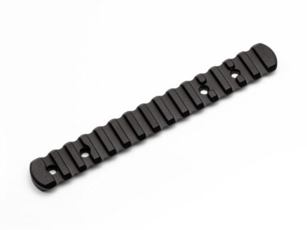 Area 419 Tikka T3 SA 1913 Improved Scope Rail 7075 Alum 20MOA Type III Black