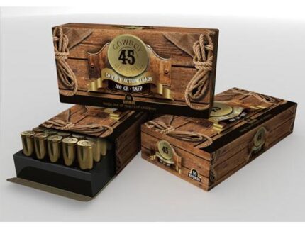American Cowboy Handgun Ammunition .45 Special 180 gr RNFP 475 fps 50/ct