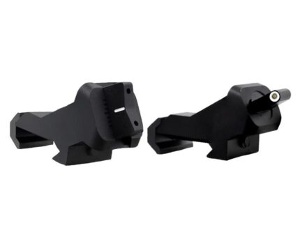 XS SightXTI2 DXW 45 Degree Offset BUIS Tritium Front / Non-Tritium Rear