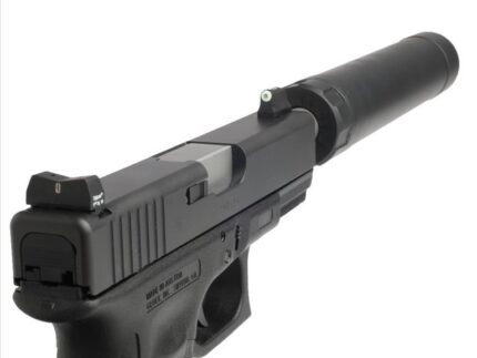 XS Sight Systems DXT Big Dot Tritium Express Set - Glock Suppressor Hgt 2021293030S3741