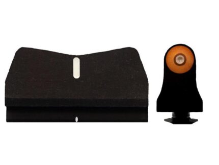 XS Sight DXW2 Big Dot Sight for Glock Suppressor Hgt 17 19 22-24 26 27 31-36 - Orange