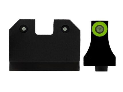 XS Sight R3D Night Sights for Glock Suppressor 17 19 22-24 26 27 31-36 - Green