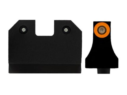 XS Sight R3D Night Sights for Glock Suppressor 17 19 22-24 26 27 31-36 - Orange